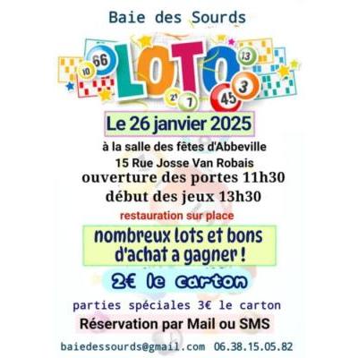 Photo du Loto annuel à Abbeville