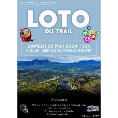 Photo du Loto du trail à Aiglun