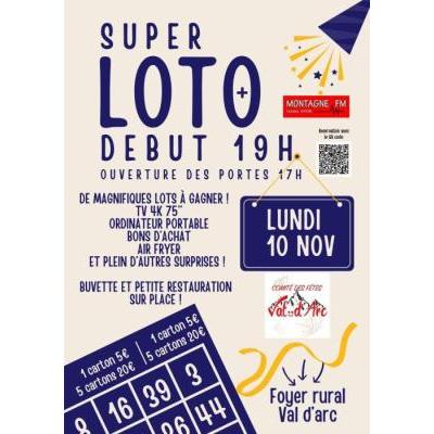 Photo du Super loto à Aiguebelle