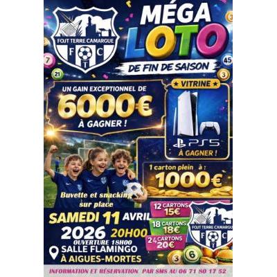 Photo du MEGALOTO à Aigues-Mortes