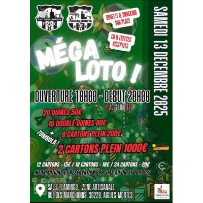 Photo du MEGALOTO à Aigues-Mortes