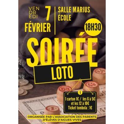 Photo du Loto de l'APE Aigues-Vives à Aigues-Vives