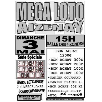 Photo du M&eacute;ga Loto anim&eacute; par Loc'Anim à Aizenay