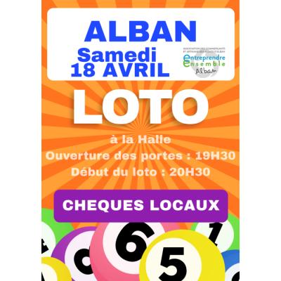 Photo du Loto des commer&ccedil;ants à Alban