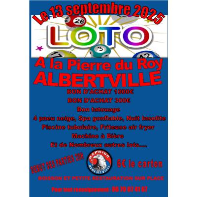 Photo du Super Loto du Club d'Hapkido Albertville à Albertville