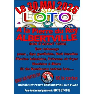 Photo du Super Loto du Club d'Hapkido Albertville à Albertville