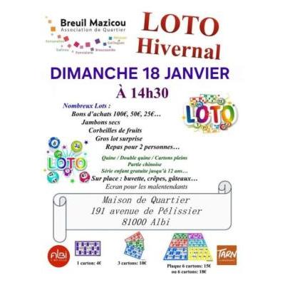 Photo du Super loto d'hiver à Albi