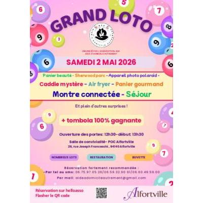 Photo du GRAND LOTO à Alfortville