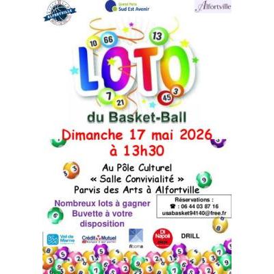 Photo du Loto du Basket à Alfortville