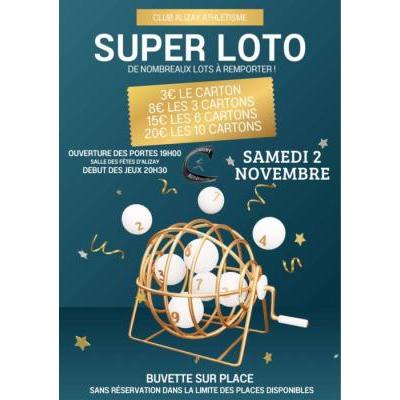 Photo du Super loto du club d'athlétisme Alizay  à Alizay