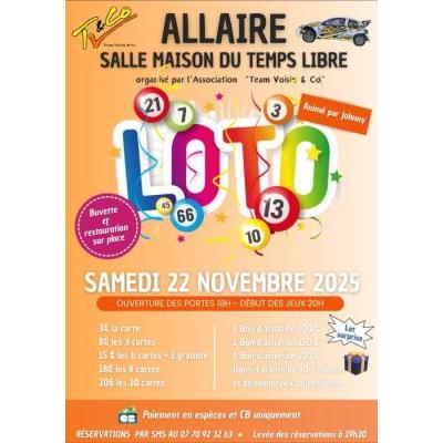 Photo du LOTO TEAM VOISIN à Allaire