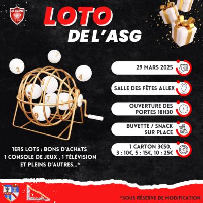 Photo du LOTO AS GRANE RUGBY à Allex