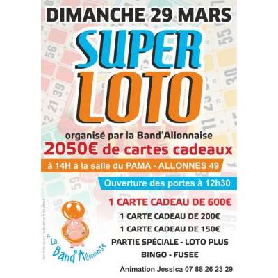 Photo du Super loto de la Band'Allonnaise à Allonnes