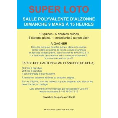 Photo du LOTO LOISIRS ET POUVOIR D'ACHAT à Alzonne
