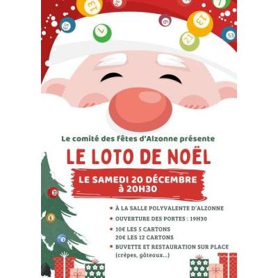 Photo du Loto de Noel à Alzonne