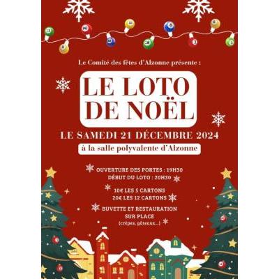 Photo du Loto de Noël à Alzonne