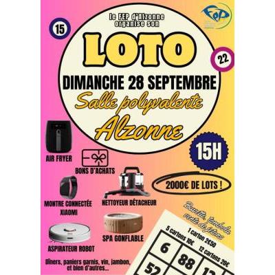 Photo du Loto à Alzonne