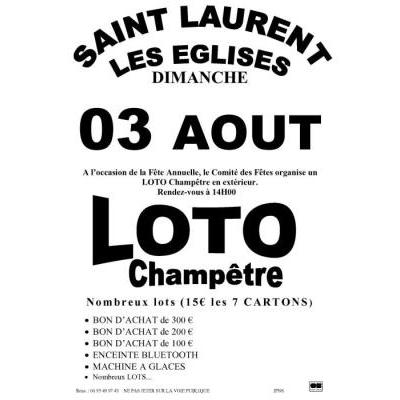 Photo du Loto champêtre à Ambazac