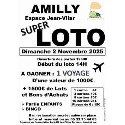 Photo du Super Loto à Amilly