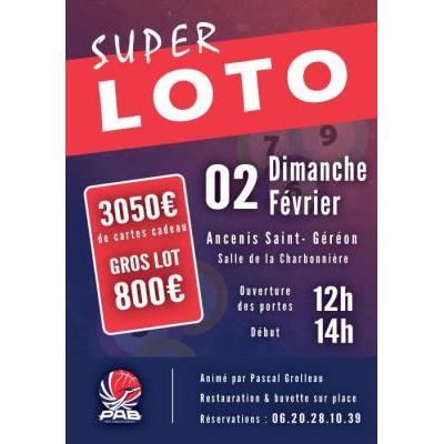 Photo du Super Loto Ancenis - 3050 € à se partager à Ancenis