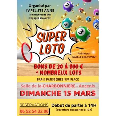 Photo du Super Loto à Ancenis