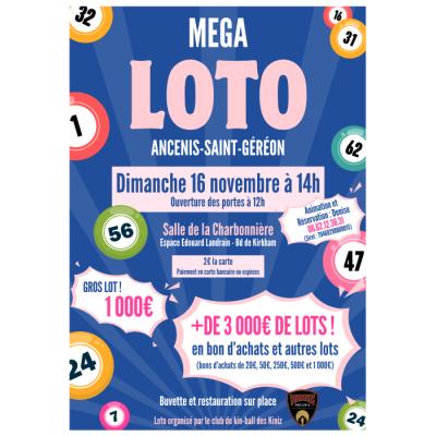 Photo du Mega Loto à Ancenis
