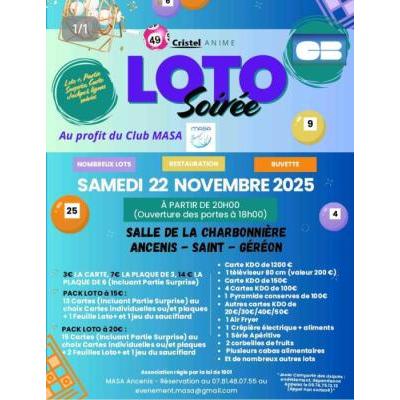 Photo du MEGA LOTO à Ancenis