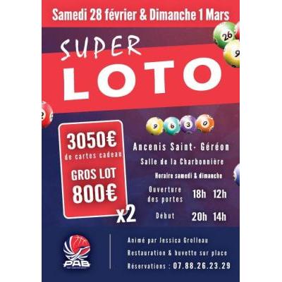 Photo du Super Loto - PAB - Ancenis-St Géréon à Ancenis