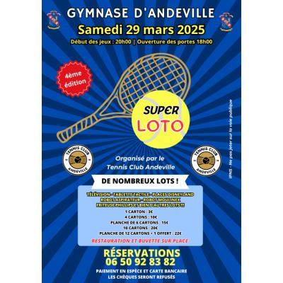 Photo du Super Loto TC Andeville à Andeville