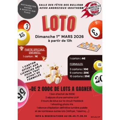 Photo du LOTO annuel ABLS Basket à Andrézieux-Bouthéon