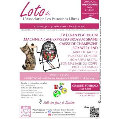 Photo du SUPER LOTO DES PATTOUNES à Andrézieux-Bouthéon