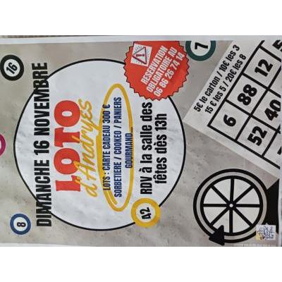 Photo du loto à Andryes