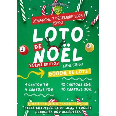 Photo du LOTO DE NOEL à Anglet