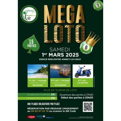 Photo du MEGA LOTO DE L'US PRINGY à Annecy-le-Vieux