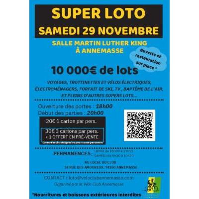 Photo du SUPER LOTO  à Annemasse