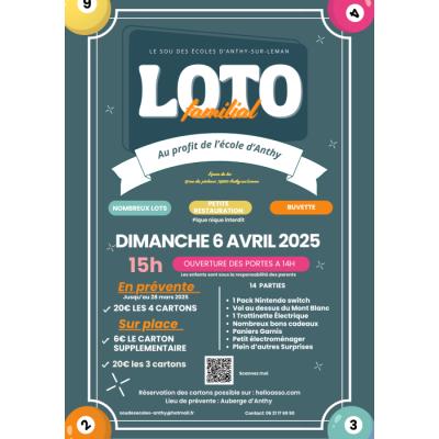 Photo du Loto Familial à Anthy-sur-Léman