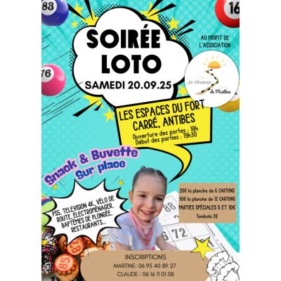 Photo du Super loto caritatif - Le Chemin de Maëline à Antibes