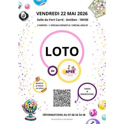 Photo du GRAND LOTO APEB à Antibes