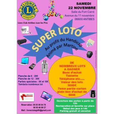 Photo du SUPER LOTO  à Antibes