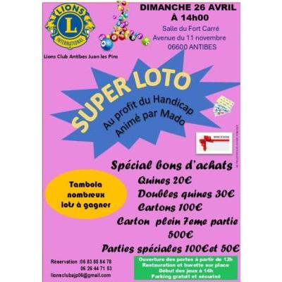 Photo du Super loto sp&eacute;cial bon d'achat à Antibes