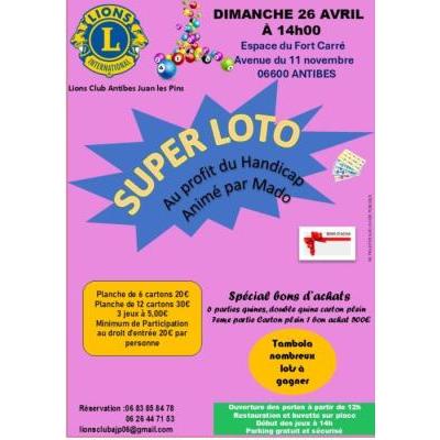 Photo du Super loto sp&eacute;cial bon d'achat à Antibes