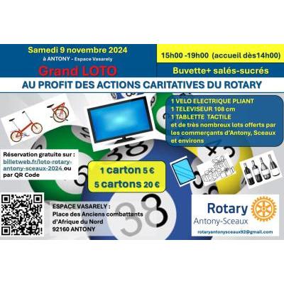 Photo du GRAND LOTO du ROTARY Antony-Sceaux à Antony