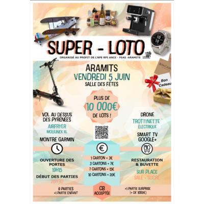 Photo du Super - Loto !!! à Aramits