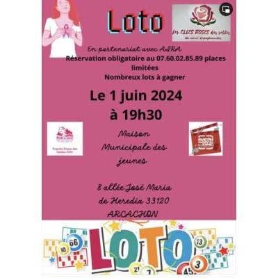 Photo du LOTO ASSOCIATIF LES ELLES ROSES DES SABLES à Arcachon