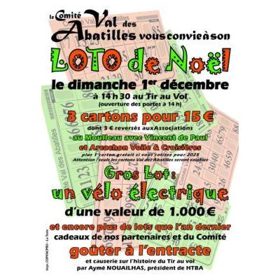 Photo du Loto de Noël à Arcachon