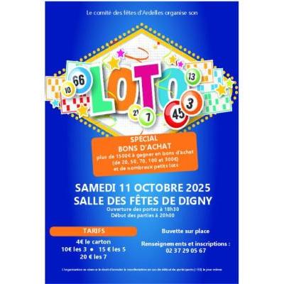Photo du Loto à Ardelles