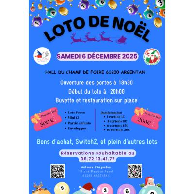 Photo du Loto de Noël  à Argentan