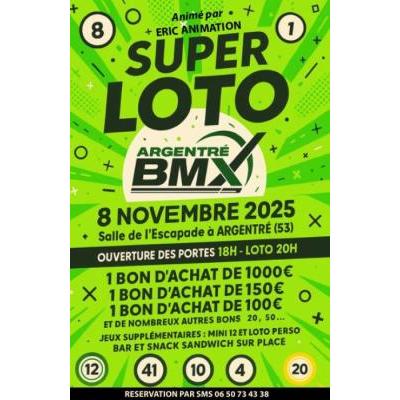 Photo du SUPER LOTO Argentré à Argentré