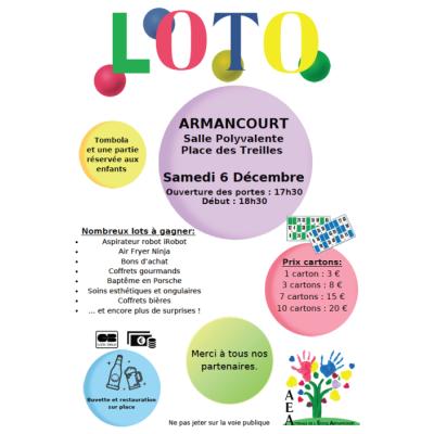 Photo du LOTO d'Armancourt à Armancourt