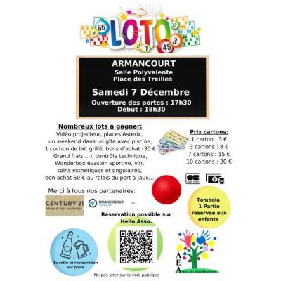 Photo du LOTO d'Armancourt à Armancourt